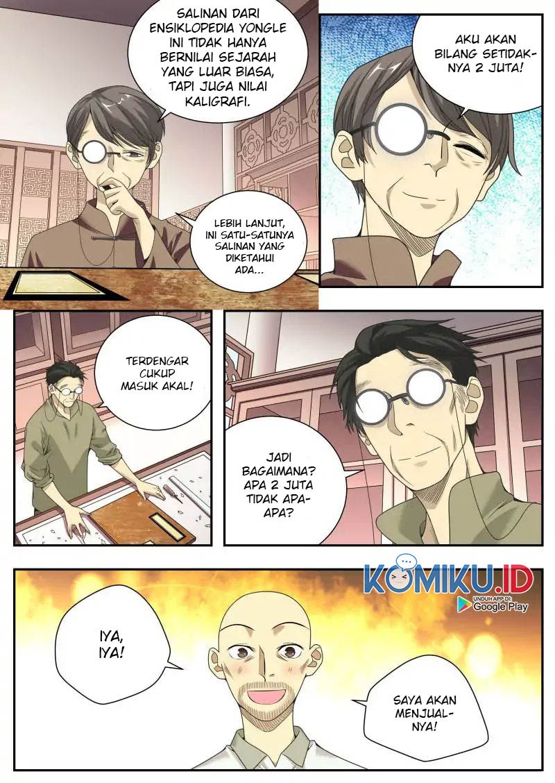 Collecting the Divine Chapter 23 Bahasa Indonesia